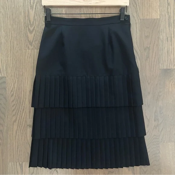 Junya Watanabe Skirts Junya Watanabe Comme Des Garcons Pleated
